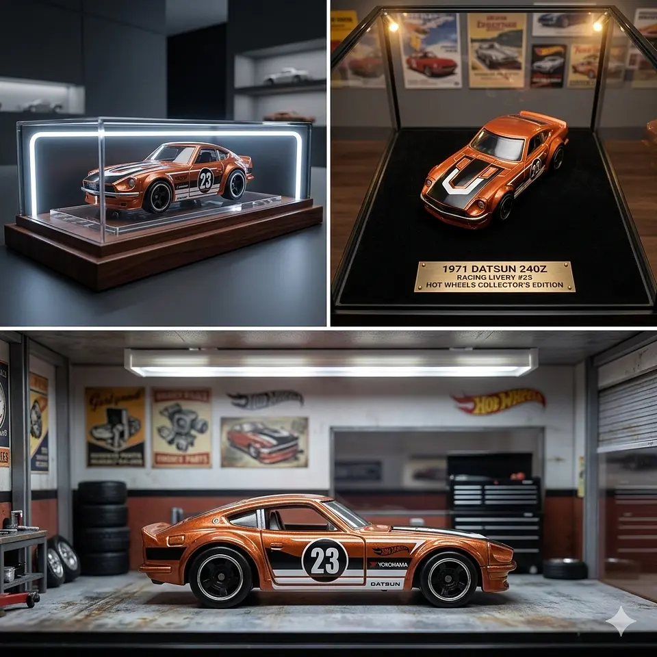 Hot Wheels - Datsun 240Z - Then and Now 2/10 2