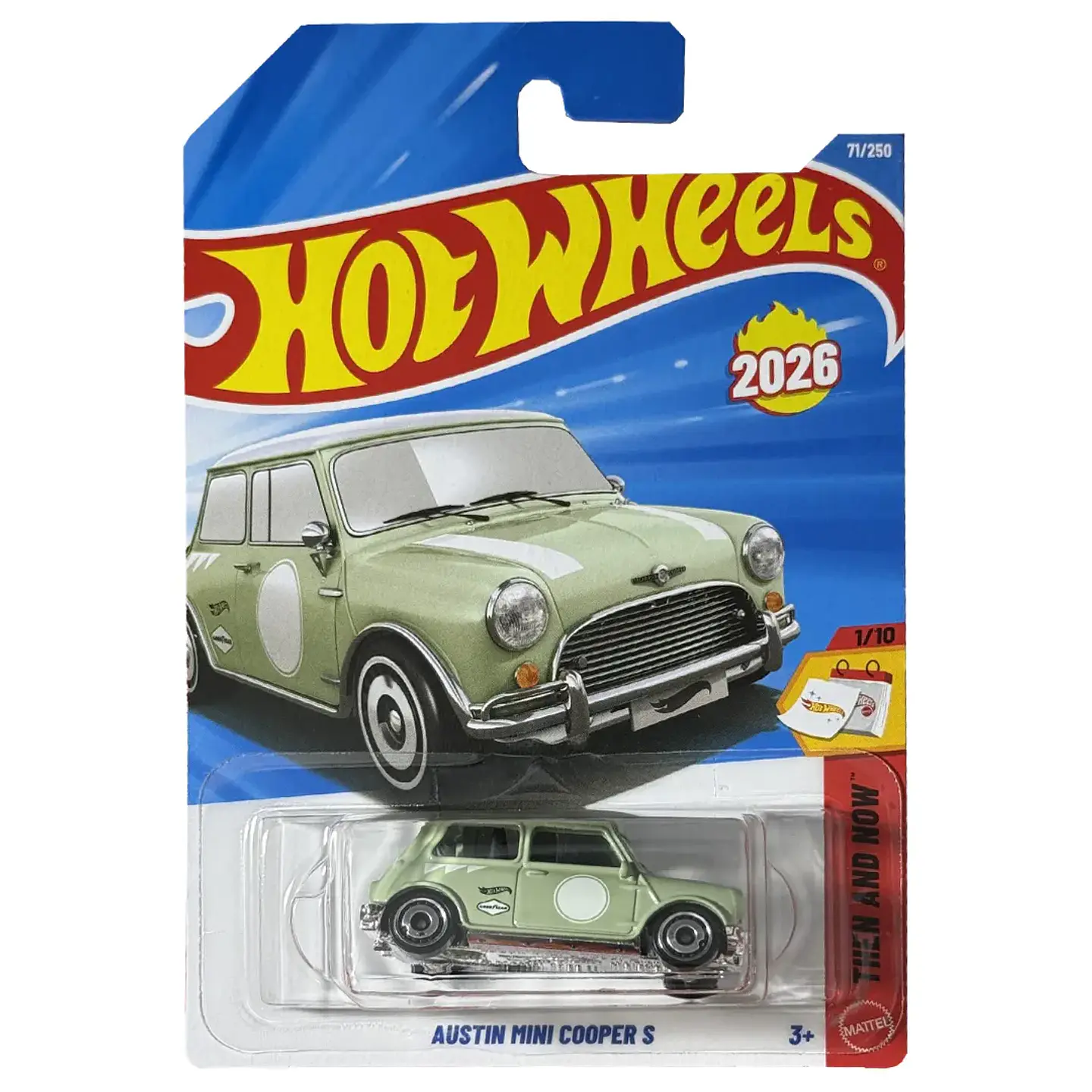 Hot Wheels - Austin Mini Cooper S - Then and Now 1/10 1