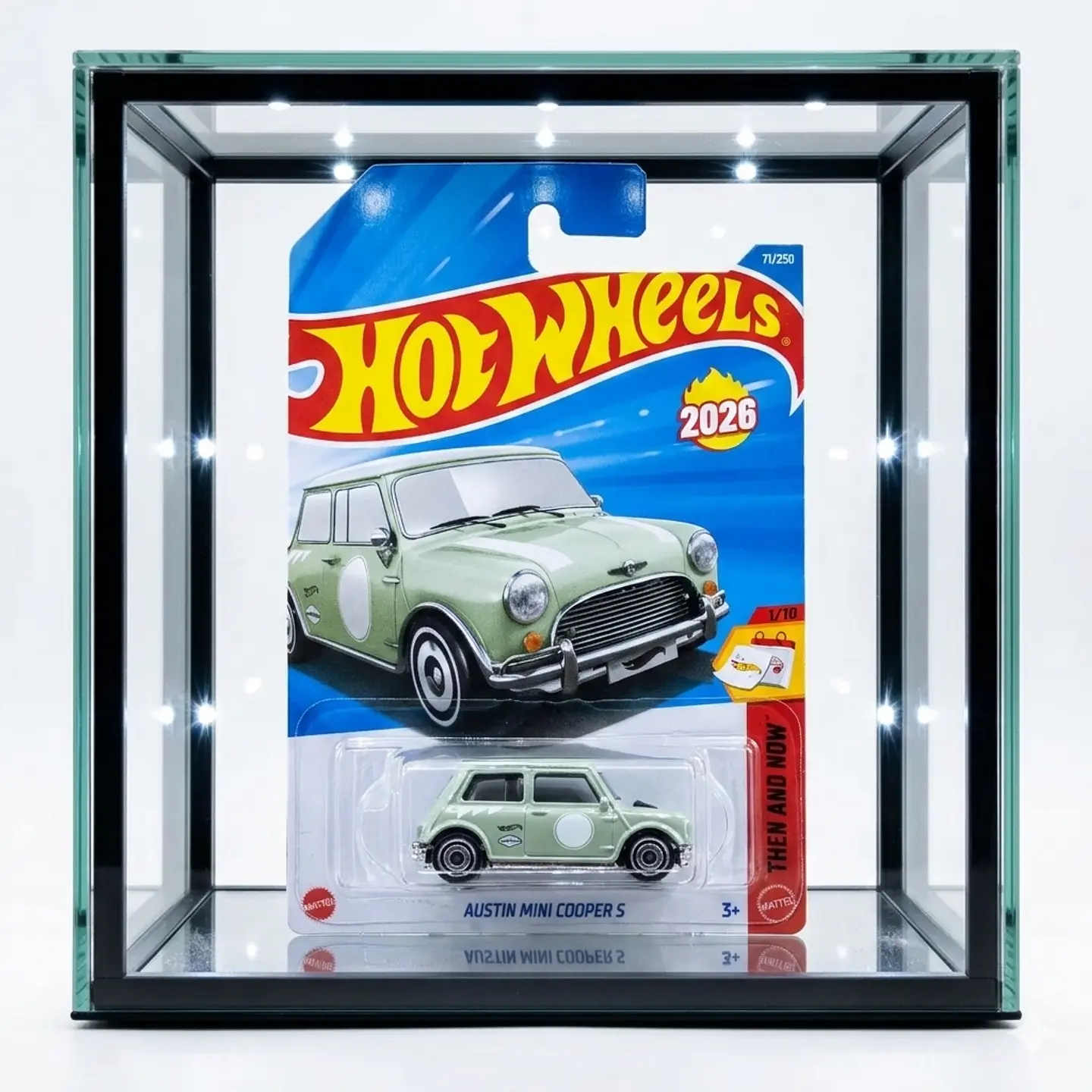 Hot Wheels - Austin Mini Cooper S - Then and Now 1/10 2