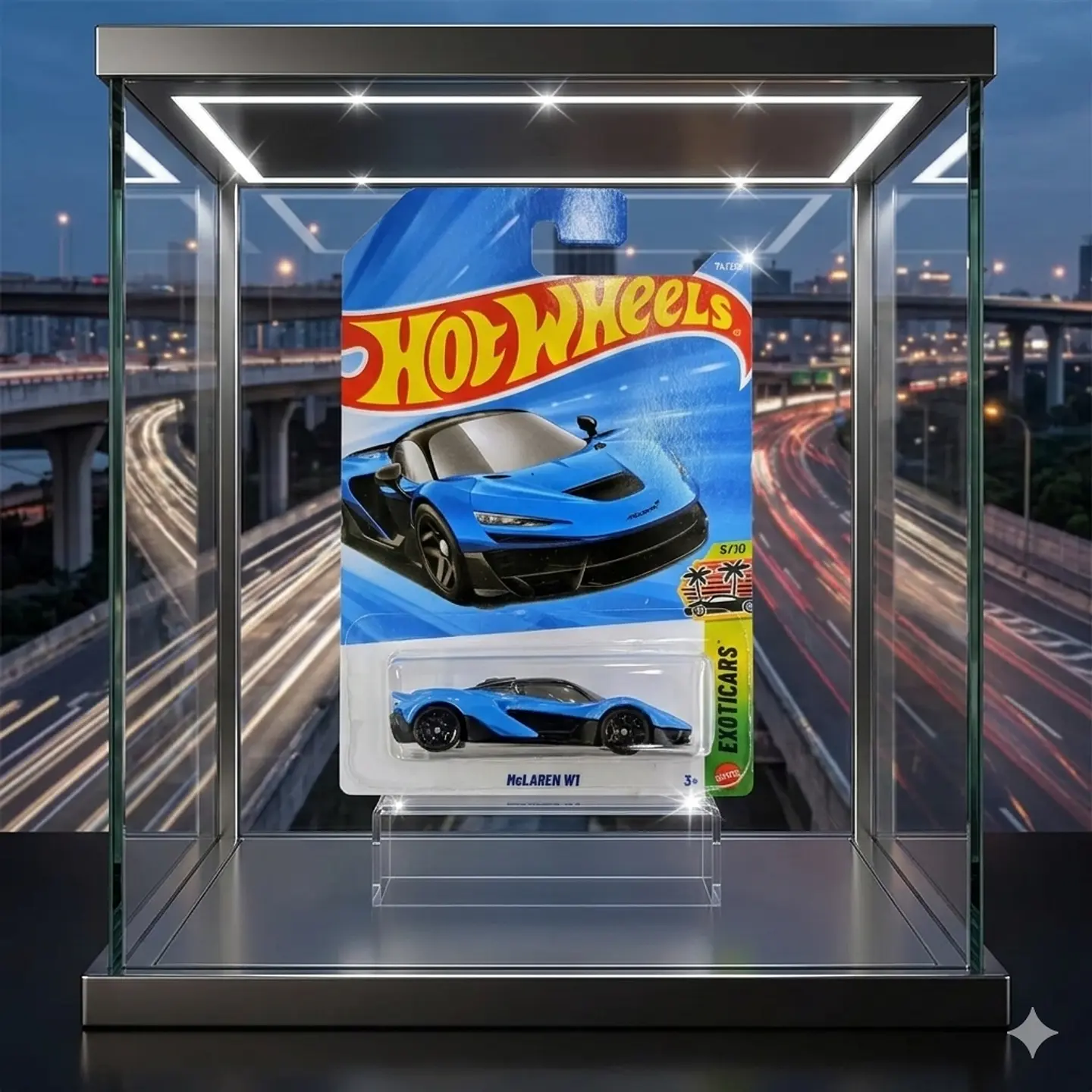 Hot Wheels - Mclaren W1 - Exoticars 5/10 2