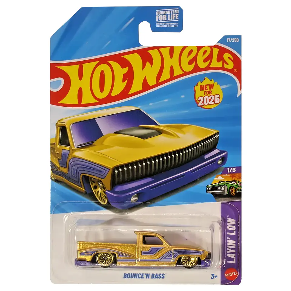 Hot Wheels - Bounce´n Bass - Layin´Low 1/5 1