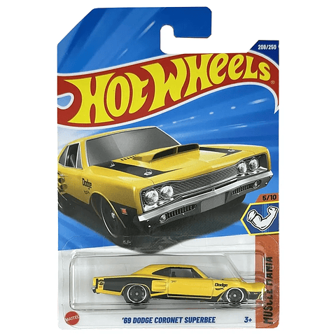 Hot Wheels - Dodge Coronet Superbee - Muscle Mania 5/10 