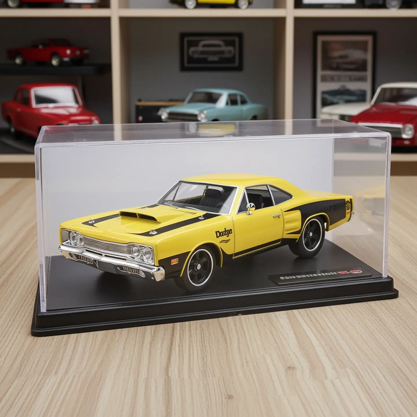 Hot Wheels - Dodge Coronet Superbee - Muscle Mania 5/10  3