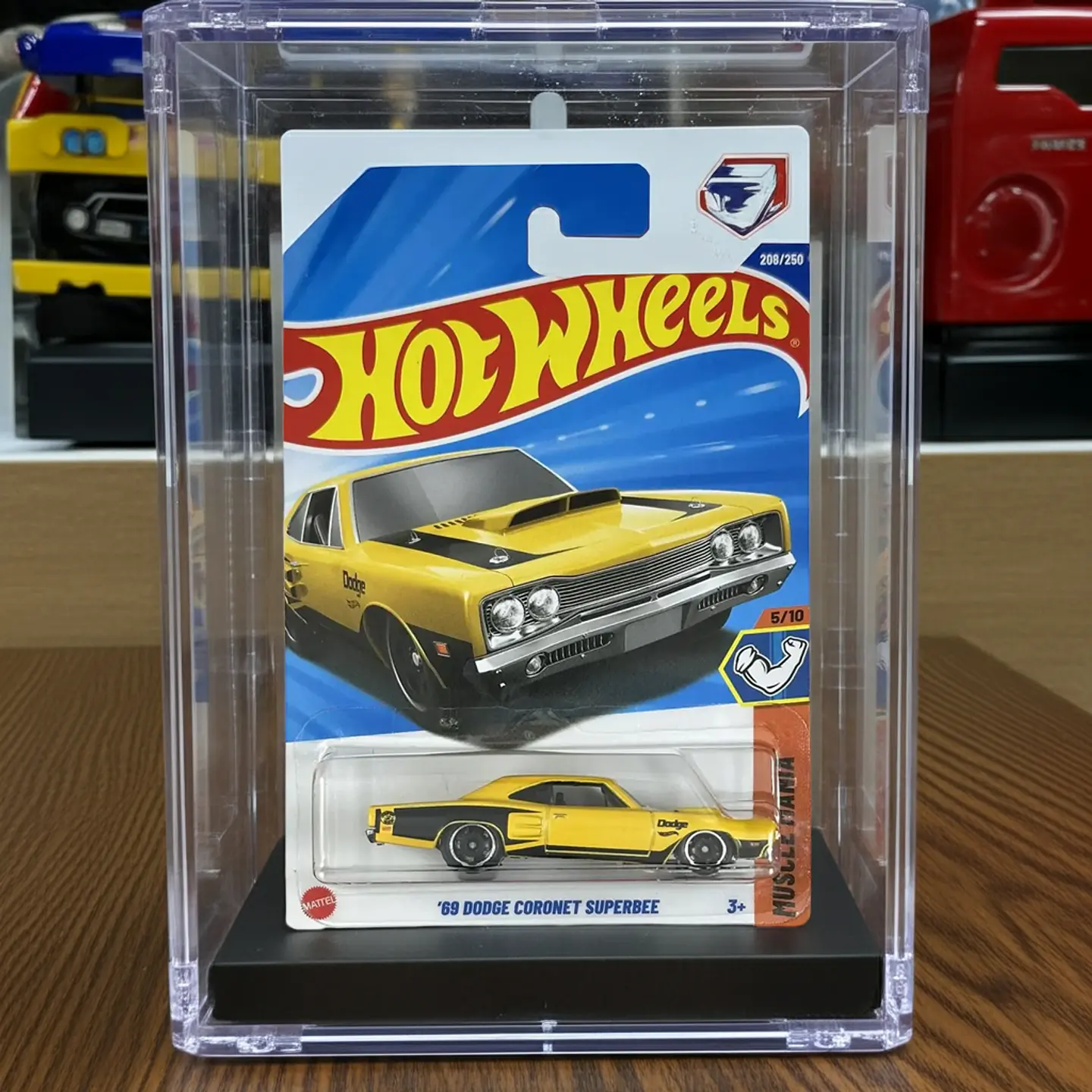 Hot Wheels - Dodge Coronet Superbee - Muscle Mania 5/10  6