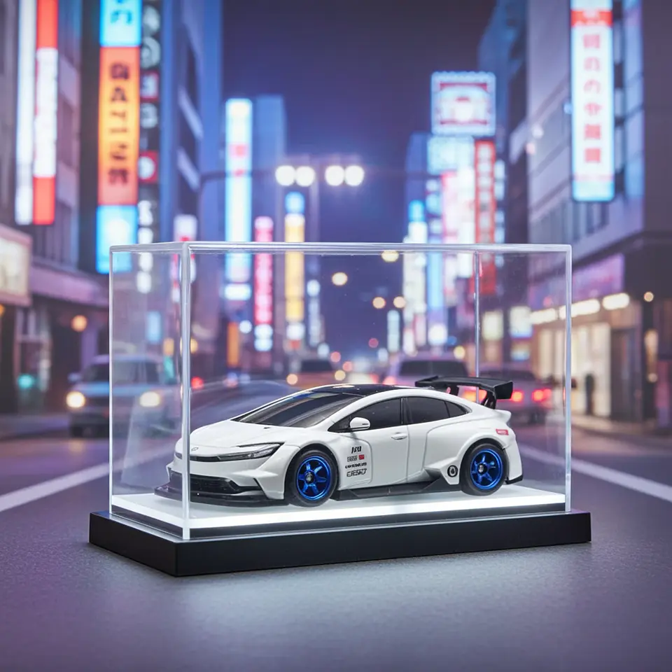 Hot Wheels - Toyota Prius Custom / Personnalise - HW J-Imports Importations Japonaises 1/10 2