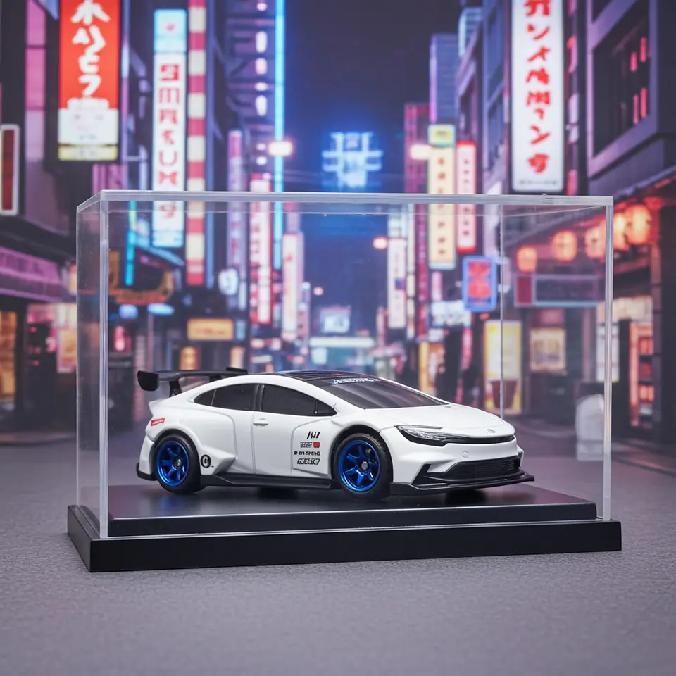 Hot Wheels - Toyota Prius Custom / Personnalise - HW J-Imports Importations Japonaises 1/10 4