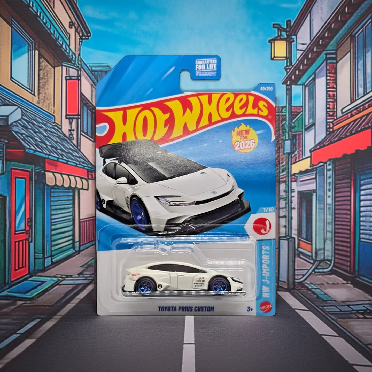 Hot Wheels - Toyota Prius Custom / Personnalise - HW J-Imports Importations Japonaises 1/10 5