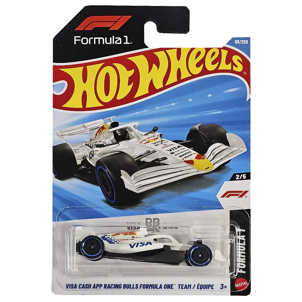 Hot Wheels - Visa Cash App Racing Bulls Formula One Team - Formula 1 2/5 - 1:64 1