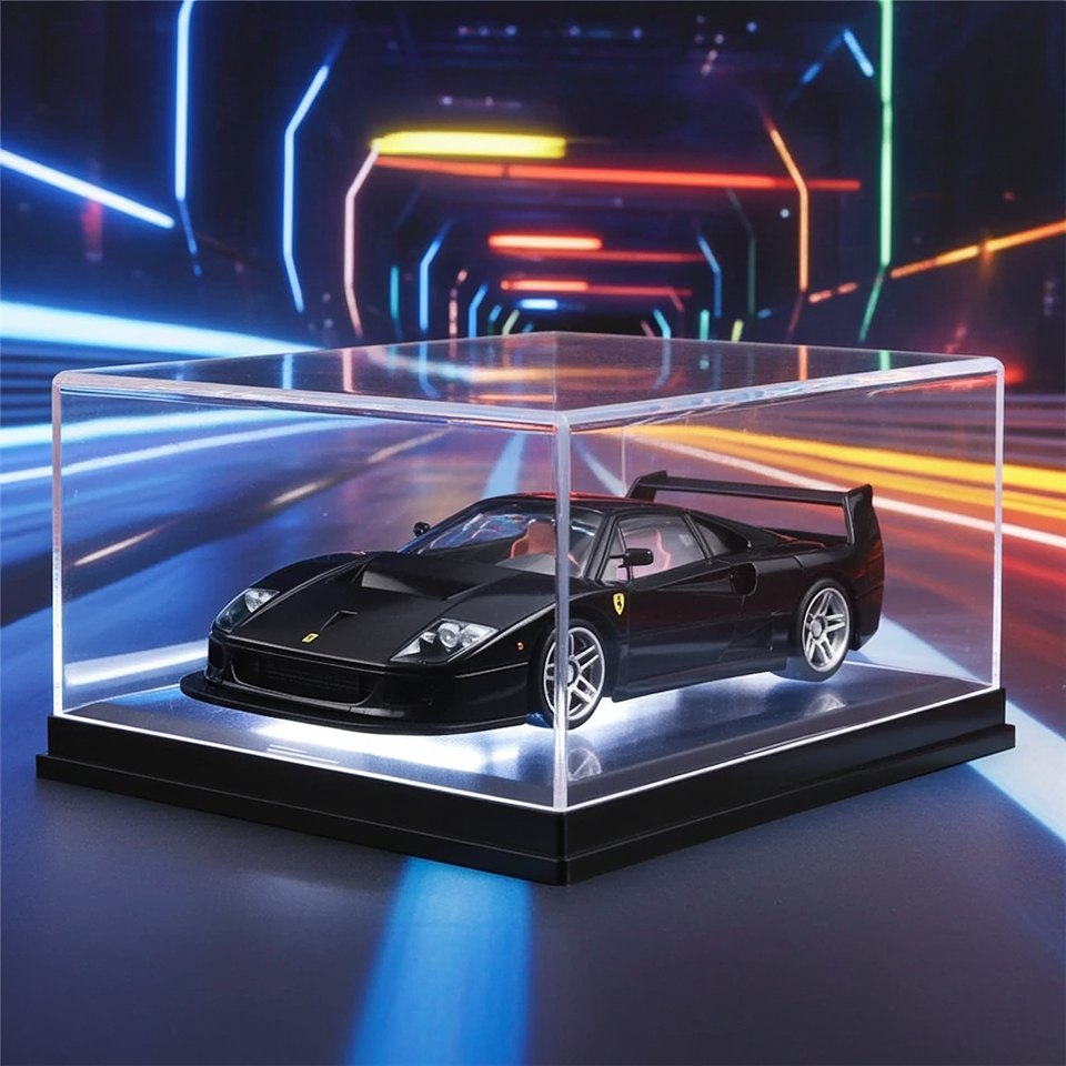 Hot Wheels - Ferrari F40 Competizione - Ferrari 3/5 - Escala 1:64 -  color negro año 2026 2