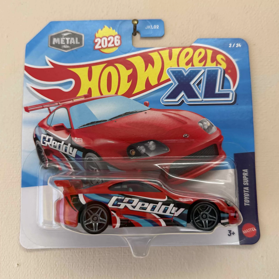 Hot Wheels - Toyota Supra - XL 2/24 - Escala 1:43 Colección 2