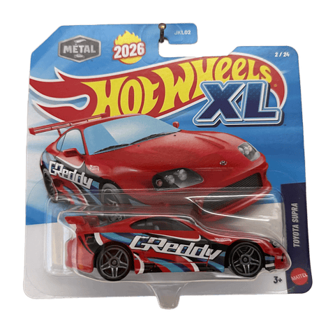 Hot Wheels - Toyota Supra - XL 2/24 - Escala 1:43 Colección
