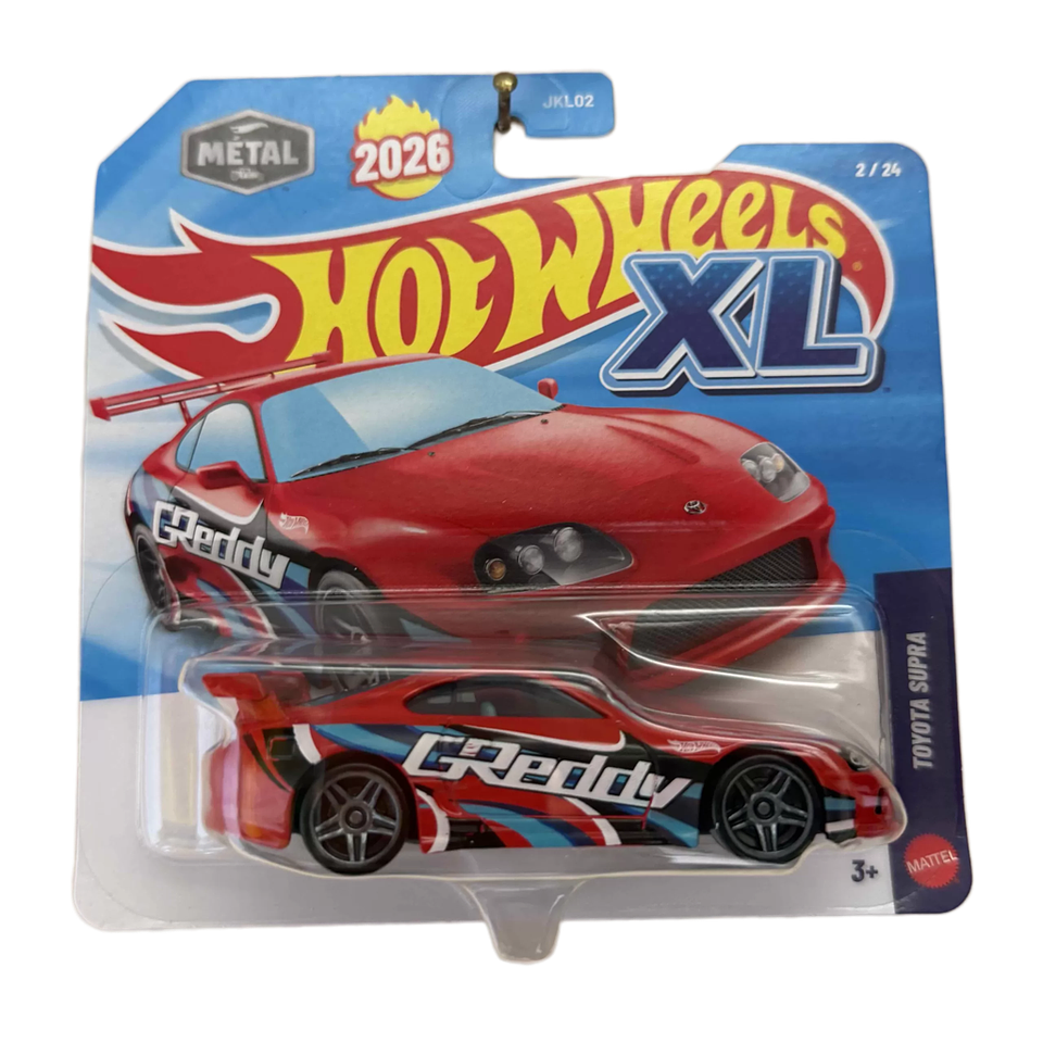 Hot Wheels - Toyota Supra - XL 2/24 - Escala 1:43 Colección 1