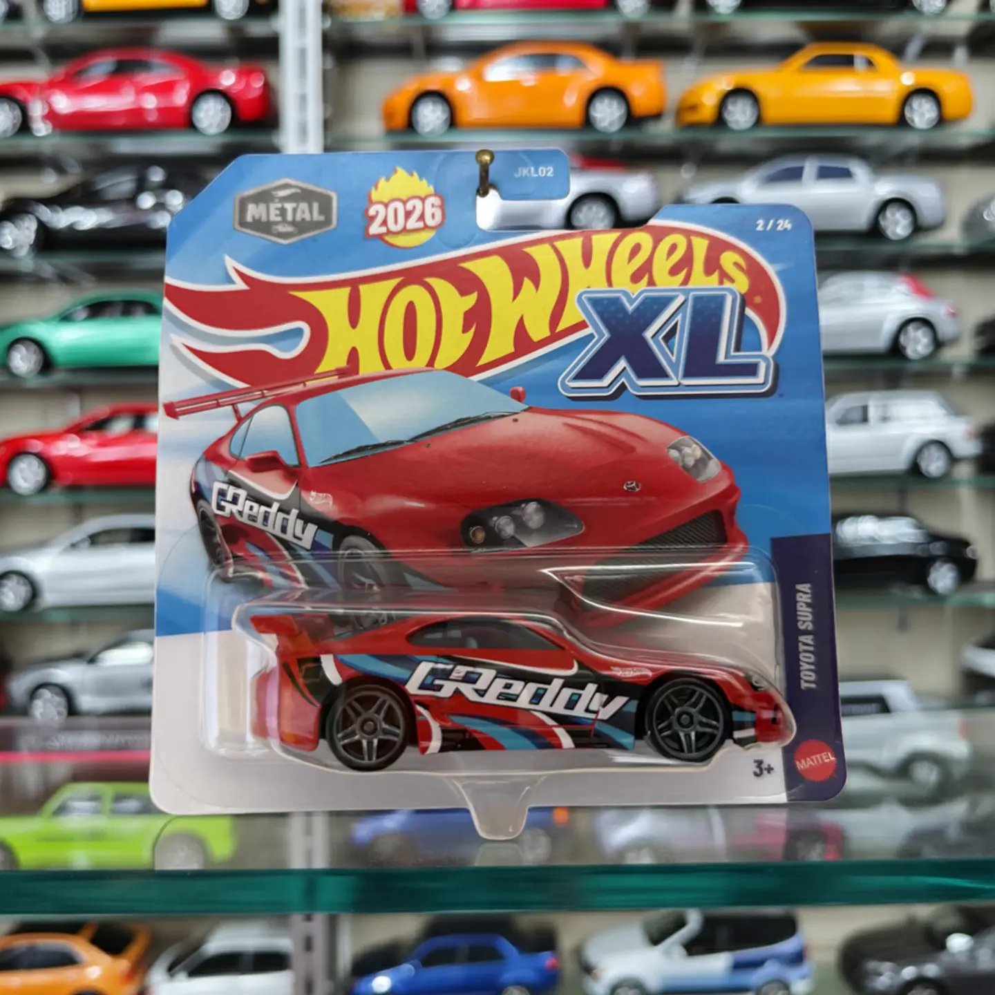 Hot Wheels - Toyota Supra - XL 2/24 - Escala 1:43 Colección 3
