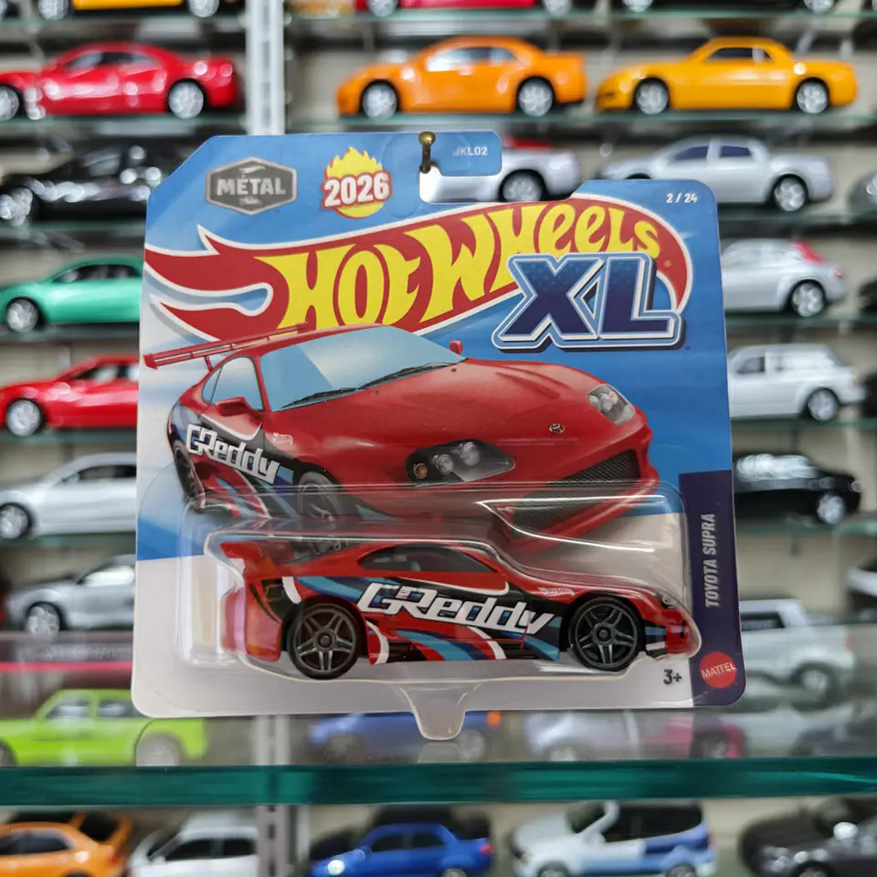 Hot Wheels - Toyota Supra - XL 2/24 - Escala 1:43 Colección 3