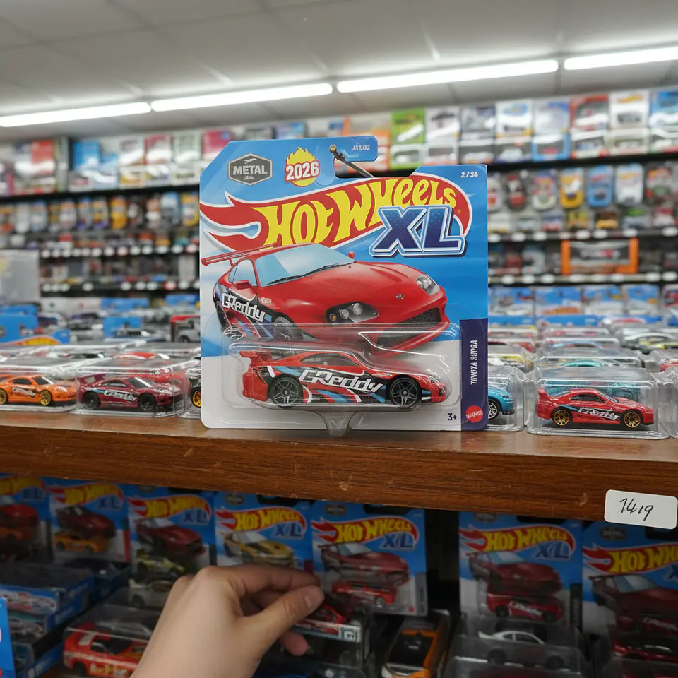 Hot Wheels - Toyota Supra - XL 2/24 - Escala 1:43 Colección 4