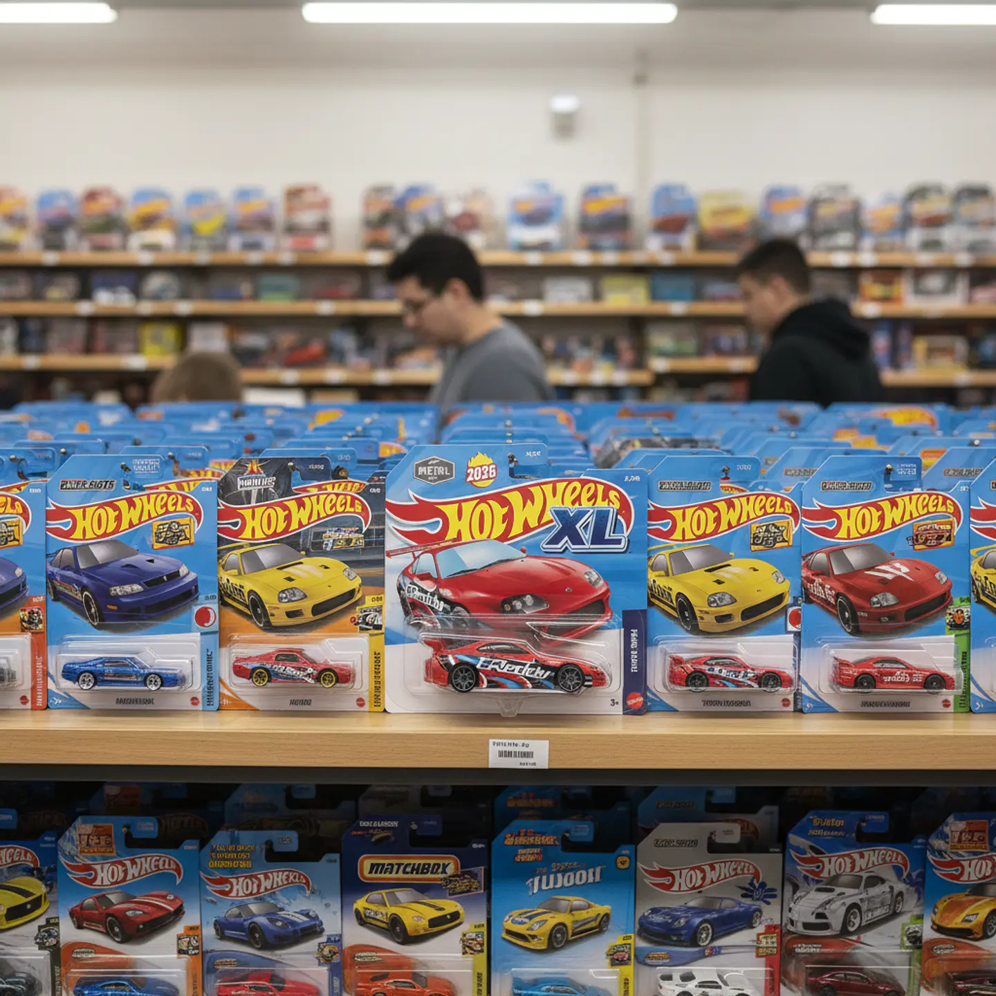 Hot Wheels - Toyota Supra - XL 2/24 - Escala 1:43 Colección 5