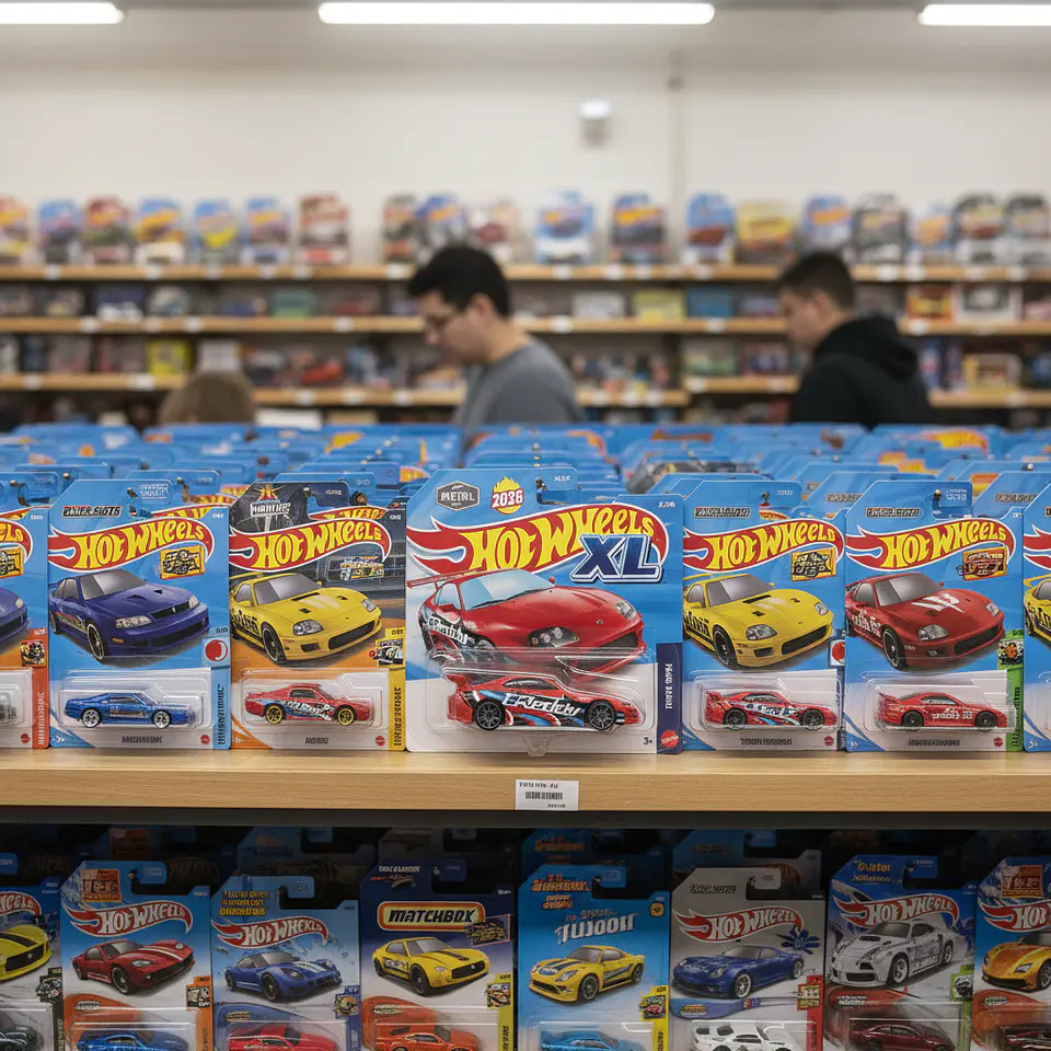 Hot Wheels - Toyota Supra - XL 2/24 - Escala 1:43 Colección 5