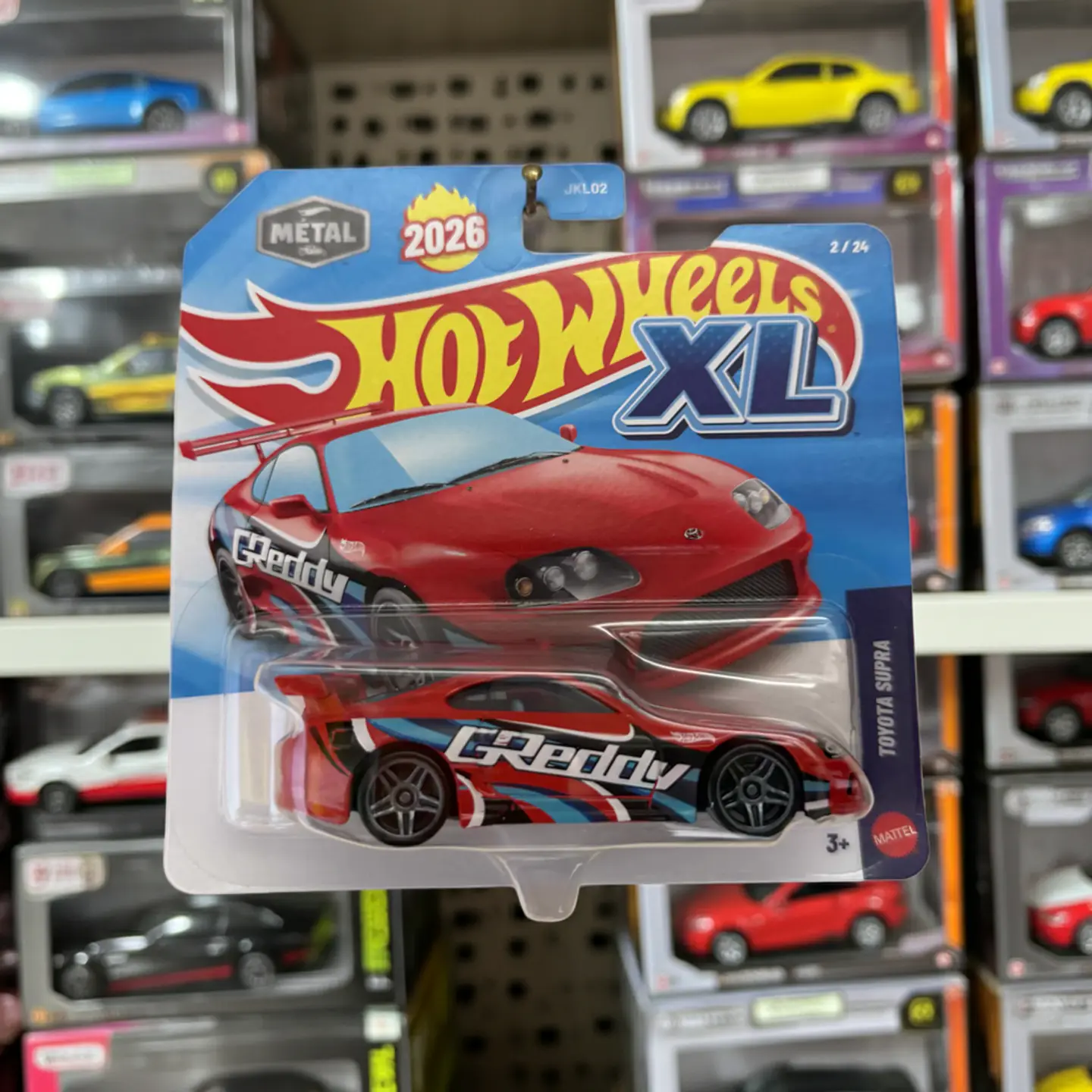 Hot Wheels - Toyota Supra - XL 2/24 - Escala 1:43 Colección 6