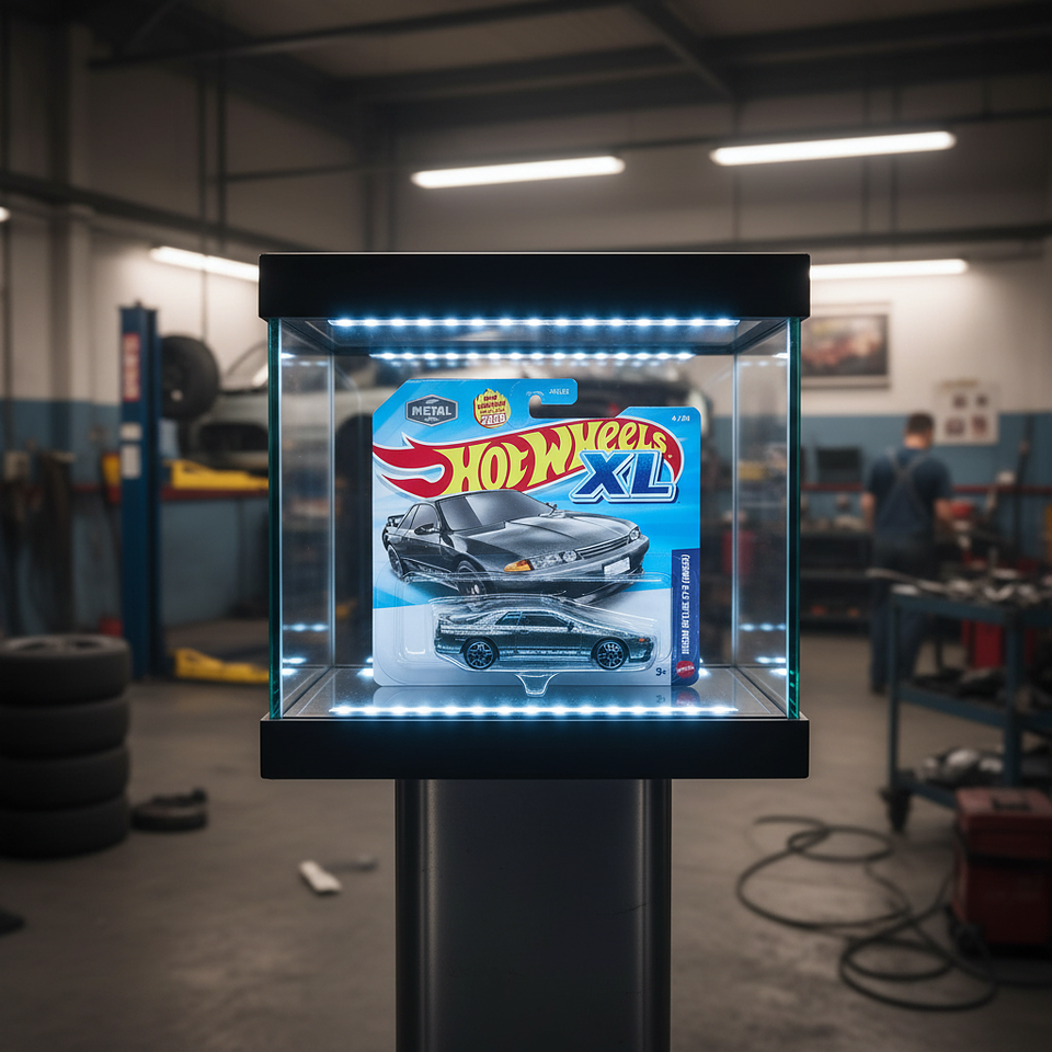 Hot Wheels - Nissan Skyline GT-R (BNR32) - XL 4/24 - Escala 1:43 - Auto de Coleccion 2026 5