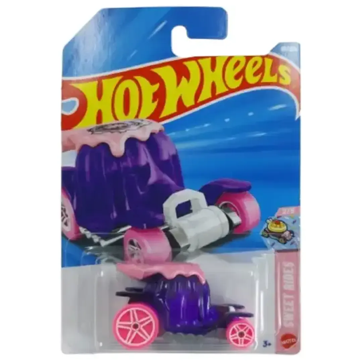 Hot Wheels - Dessert Drifter / Gelee de Derapage - Sweet Rides 2/5 - Escala 1:64 1