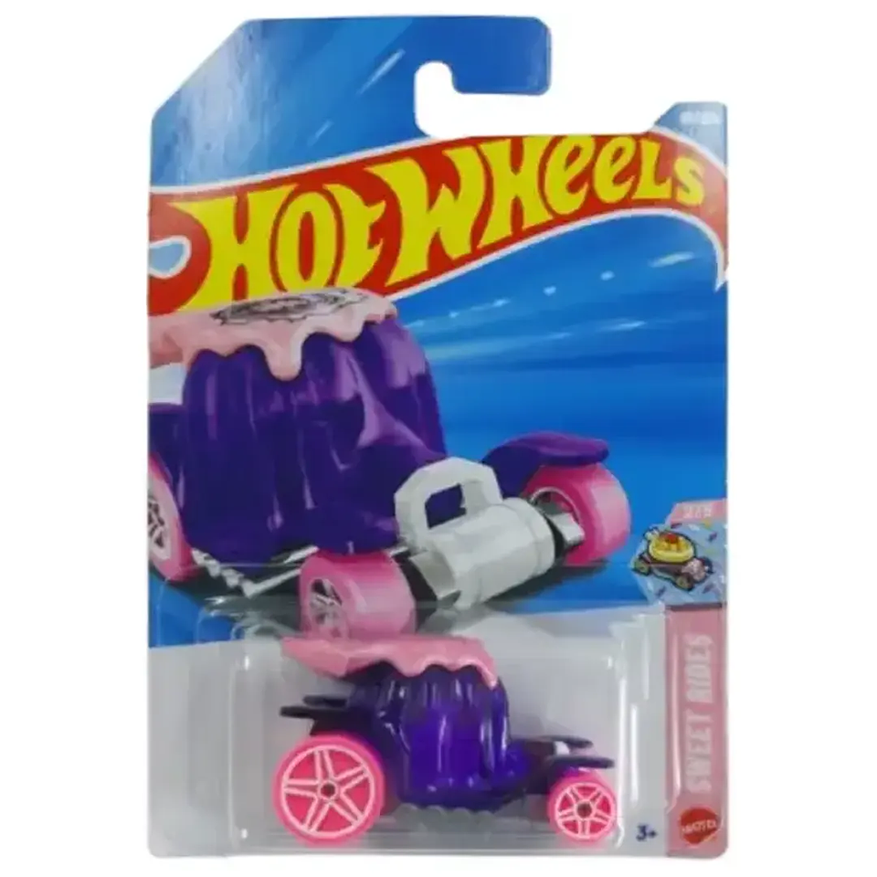 Hot Wheels - Dessert Drifter / Gelee de Derapage - Sweet Rides 2/5 - Escala 1:64 1