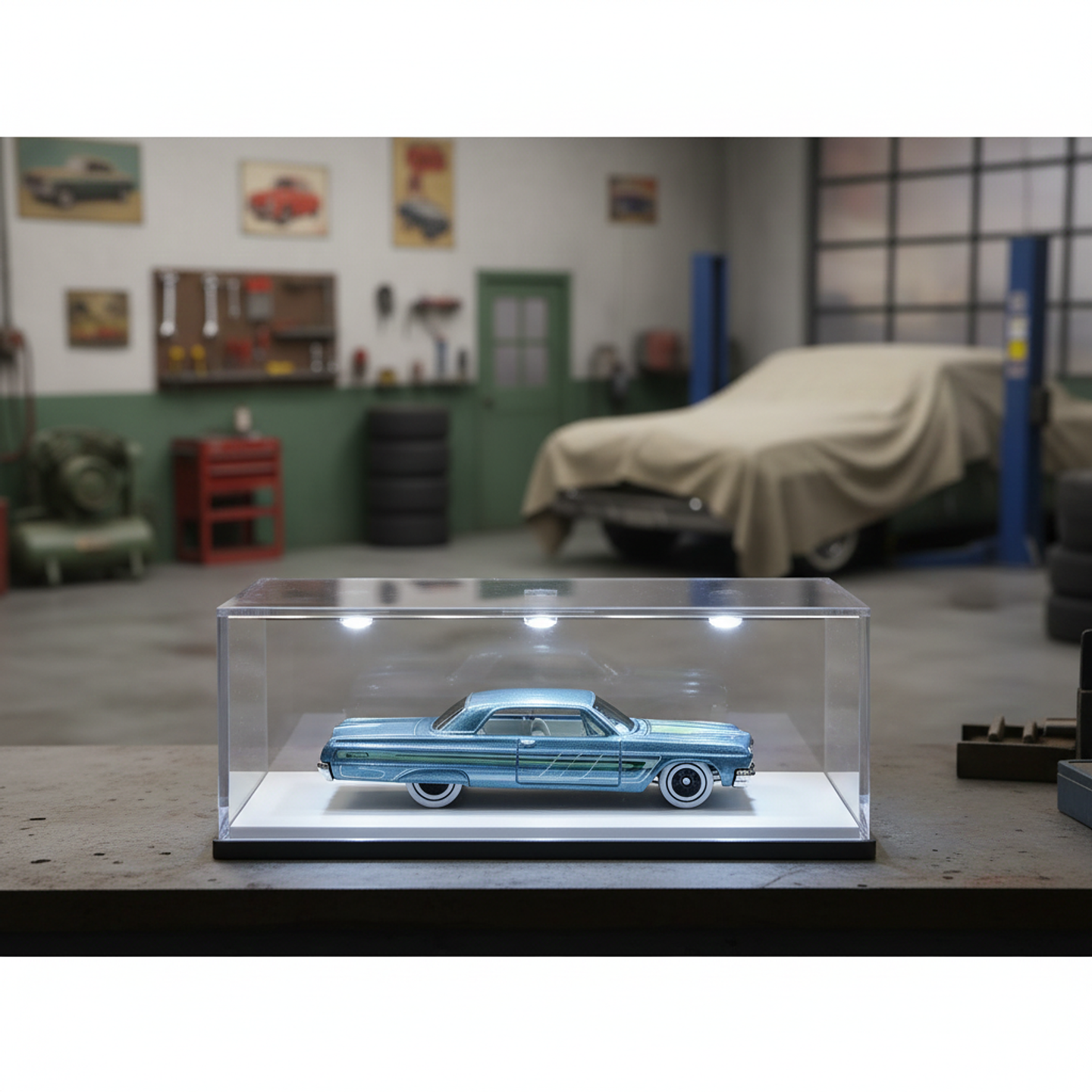 Hot Wheels - 64 Impala - Layin Low 4/5 - Escala 1:64 3