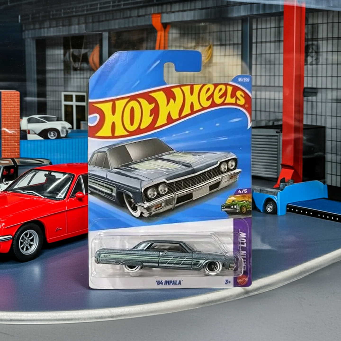 Hot Wheels - 64 Impala - Layin Low 4/5 - Escala 1:64 5