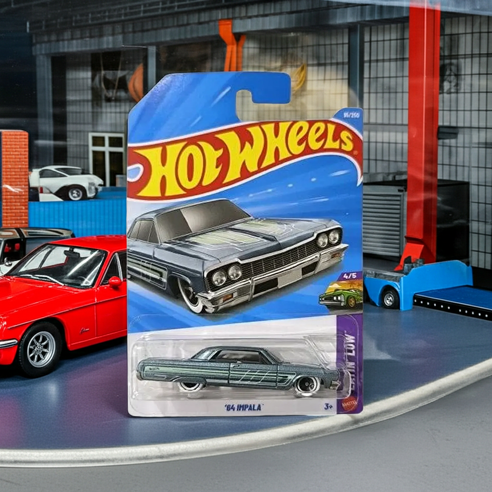 Hot Wheels - 64 Impala - Layin Low 4/5 - Escala 1:64 5