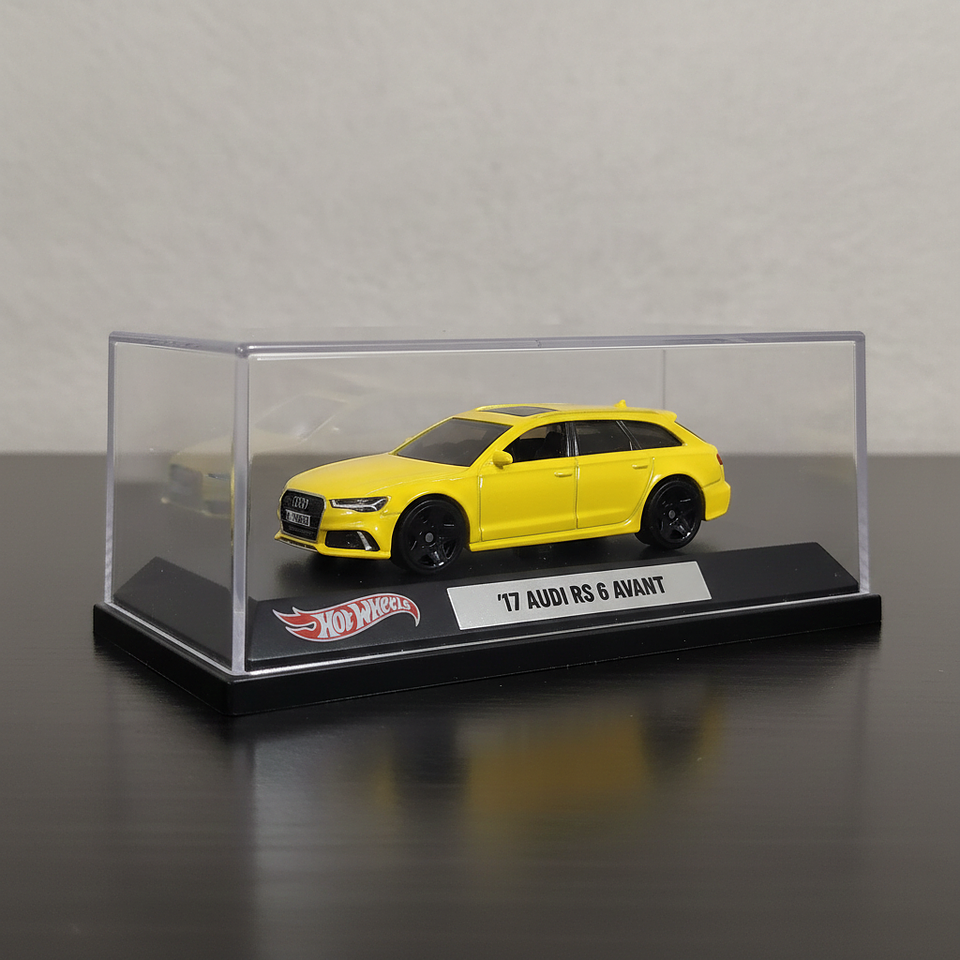 Hot Wheels - 17 Audi RS 6 Avant - HW Euro 2/10 - Escala 1:64 2