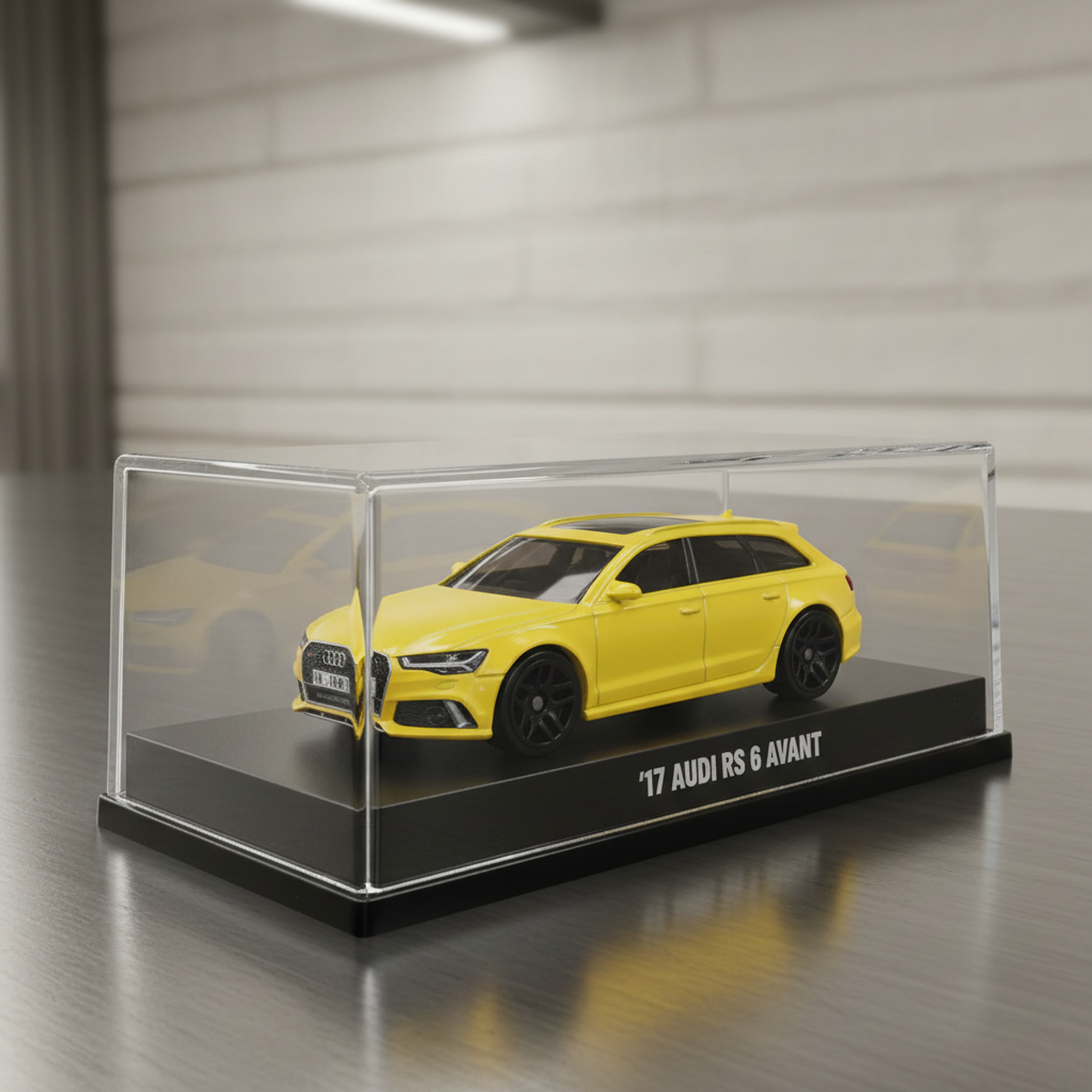 Hot Wheels - 17 Audi RS 6 Avant - HW Euro 2/10 - Escala 1:64 3