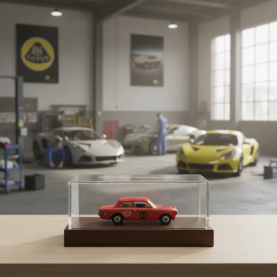 Hot Wheels - Lotus Cortina - HW Euro 3/10 - Escala 1:64 Coleccionable 2