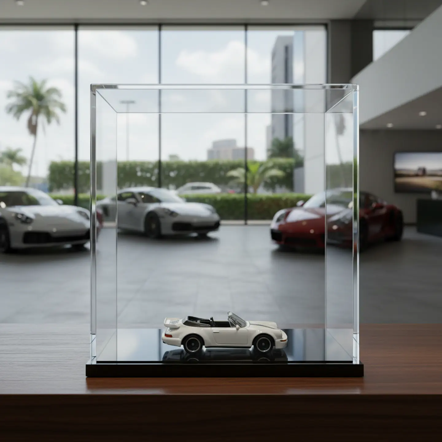 Hot Wheels - Porsche 911 Turbo Cabriolet - Drop Tops 3/5 - Blanco Escala 1:64 Coleccionable 2