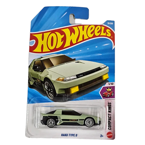 Hot Wheels - Hako Type D - Compact King 1/10 - Escala 1:64