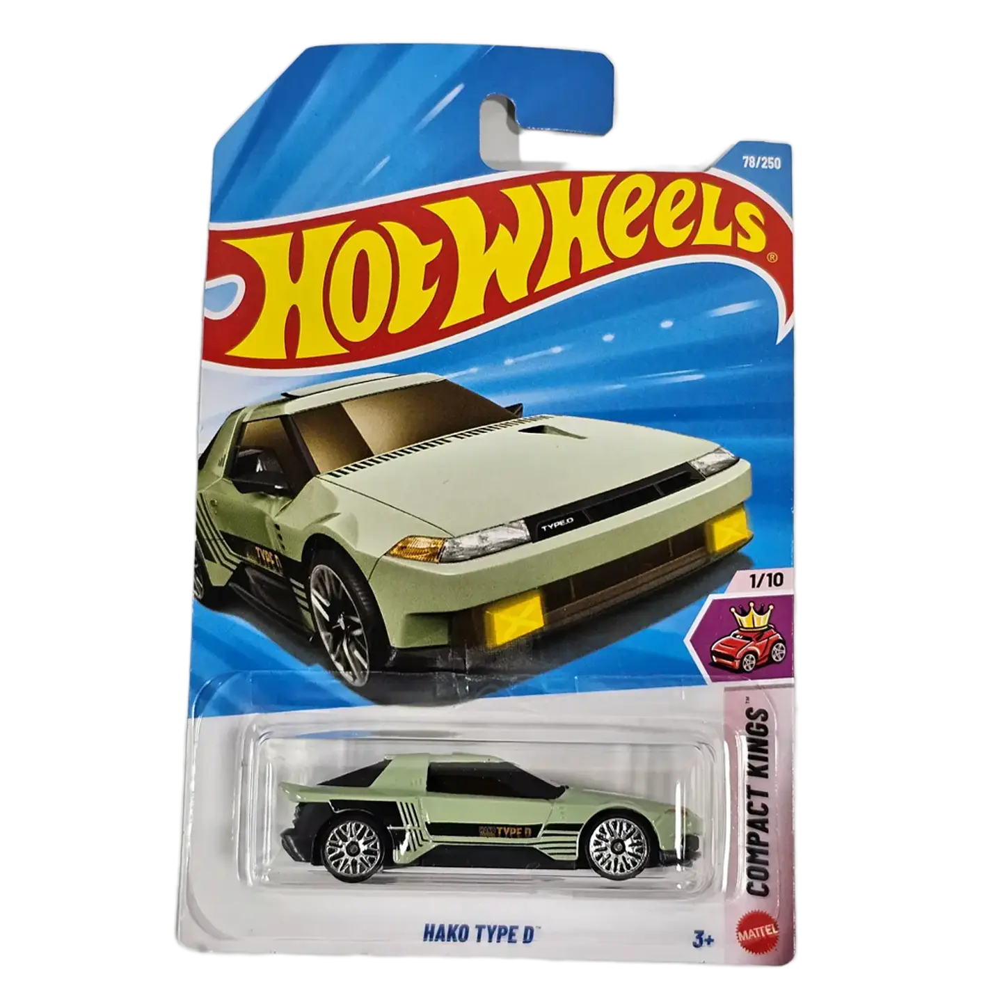 Hot Wheels - Hako Type D - Compact King 1/10 - Escala 1:64 1