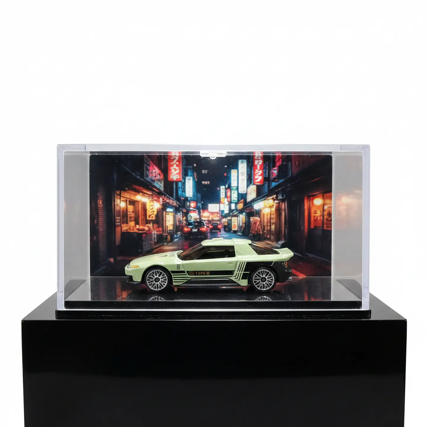 Hot Wheels - Hako Type D - Compact King 1/10 - Escala 1:64 2