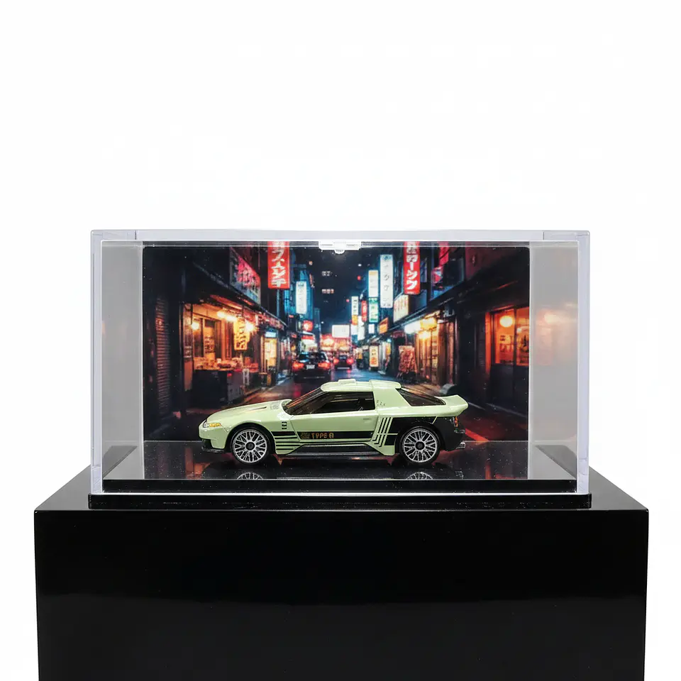 Hot Wheels - Hako Type D - Compact King 1/10 - Escala 1:64 2