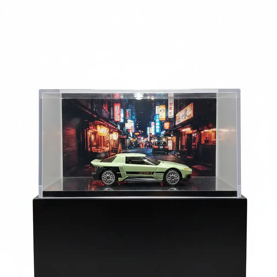 Hot Wheels - Hako Type D - Compact King 1/10 - Escala 1:64 3