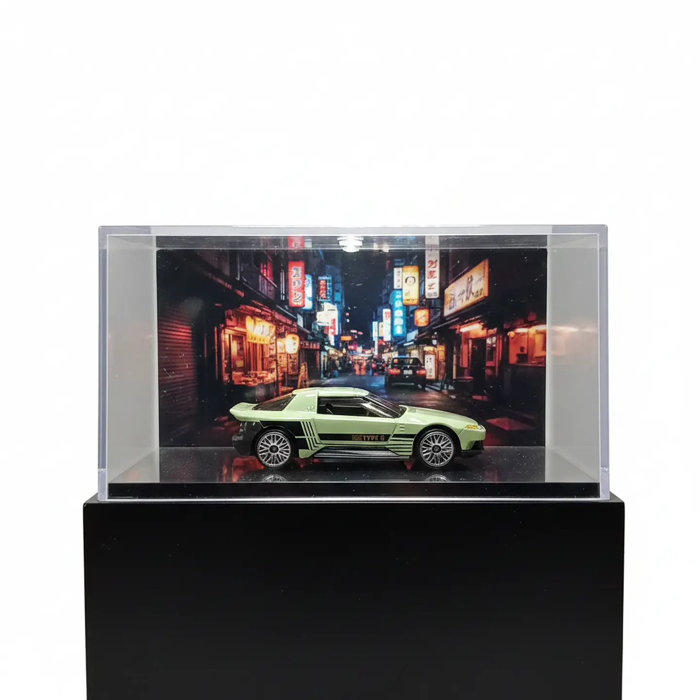 Hot Wheels - Hako Type D - Compact King 1/10 - Escala 1:64 5