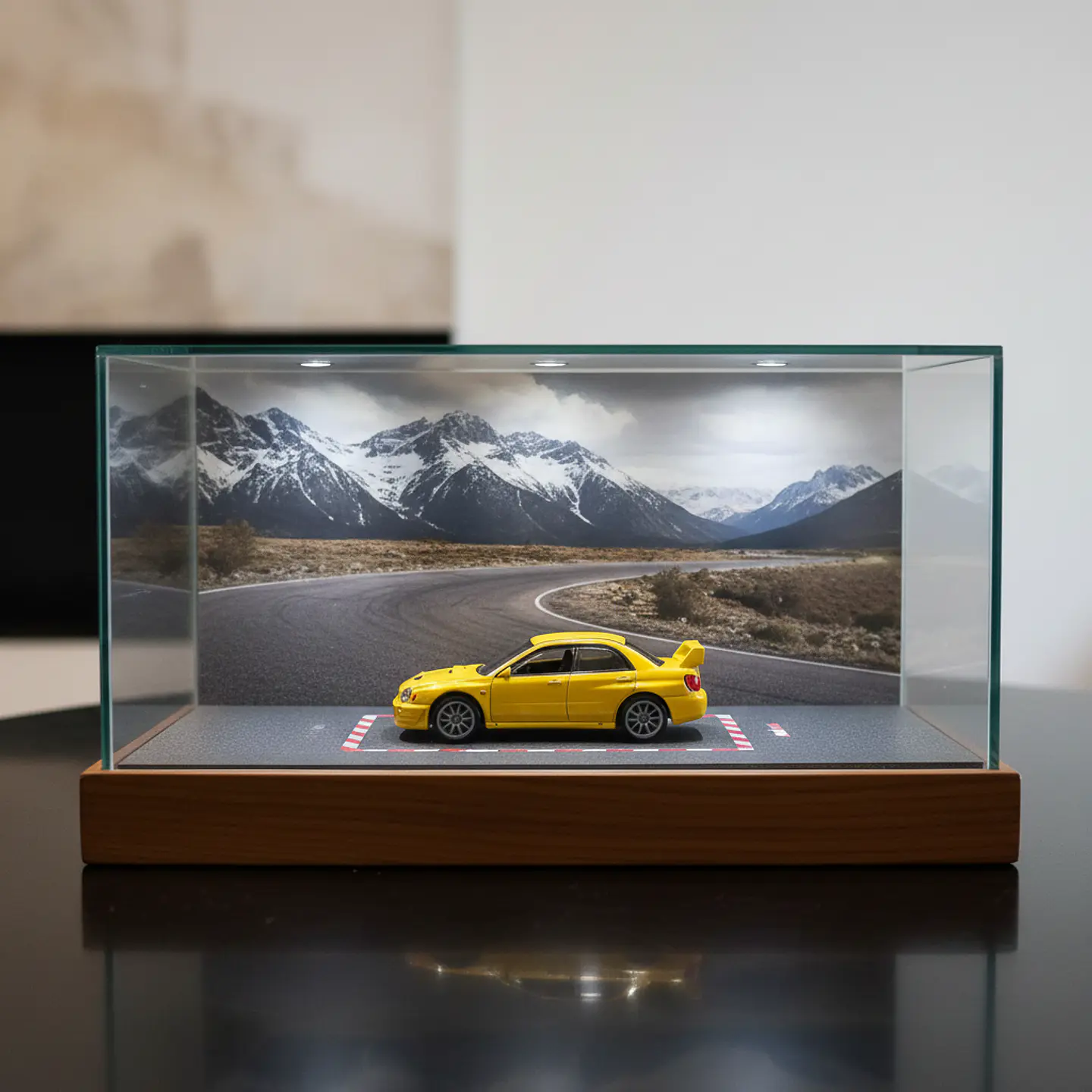 Subaru Impreza WRX - Thrill Climbers 1/5 - Hot Wheels Premium - Escala 1:64 2