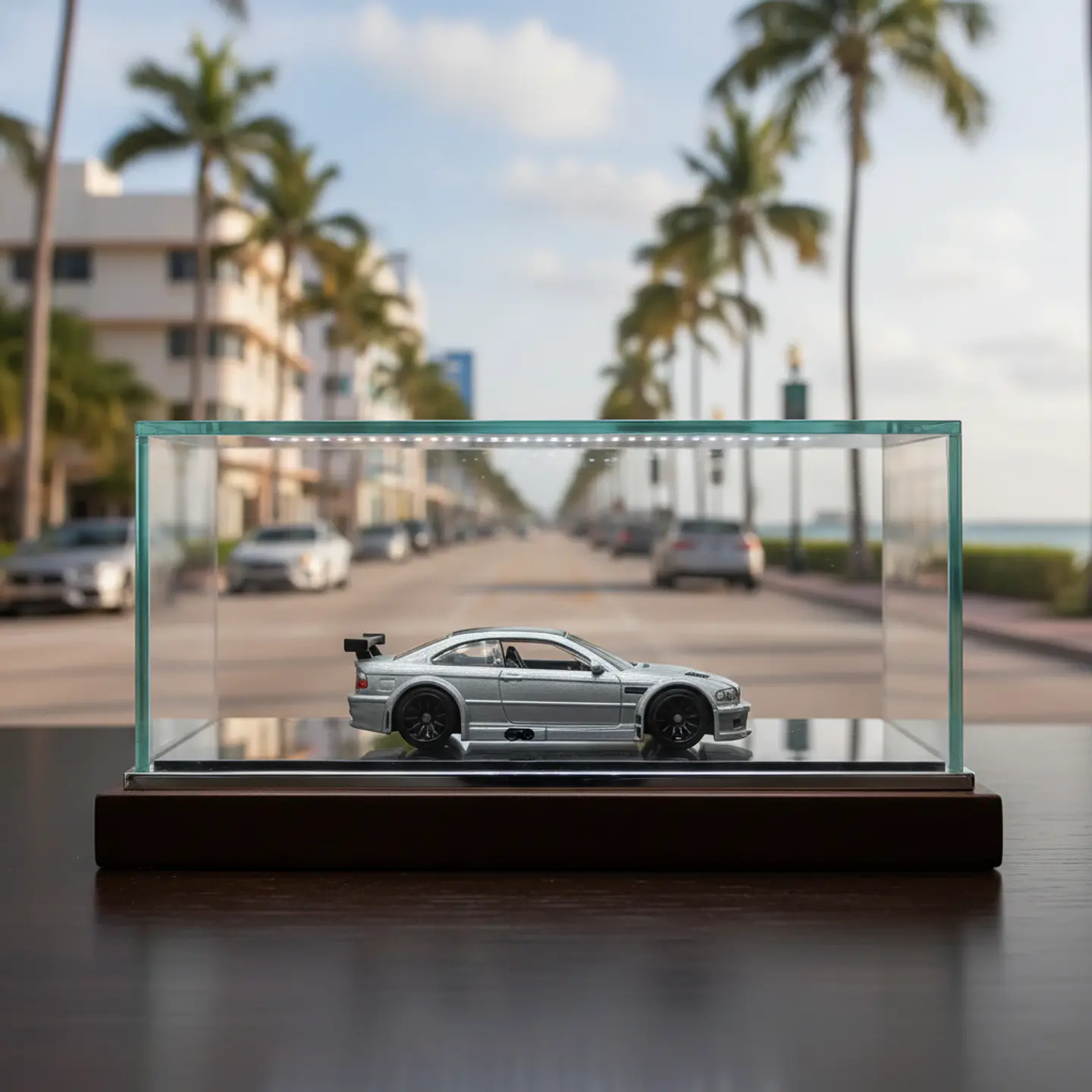 BMW M3 GTR - HW Boulevard 142 - Hot Wheels Premium - Escala 1:64 2