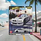 BMW M3 GTR - HW Boulevard 142 - Hot Wheels Premium - Escala 1:64 - Miniatura 5