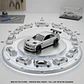 BMW M3 GTR - HW Boulevard 142 - Hot Wheels Premium - Escala 1:64 - Miniatura 6