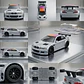 BMW M3 GTR - HW Boulevard 142 - Hot Wheels Premium - Escala 1:64 - Miniatura 2