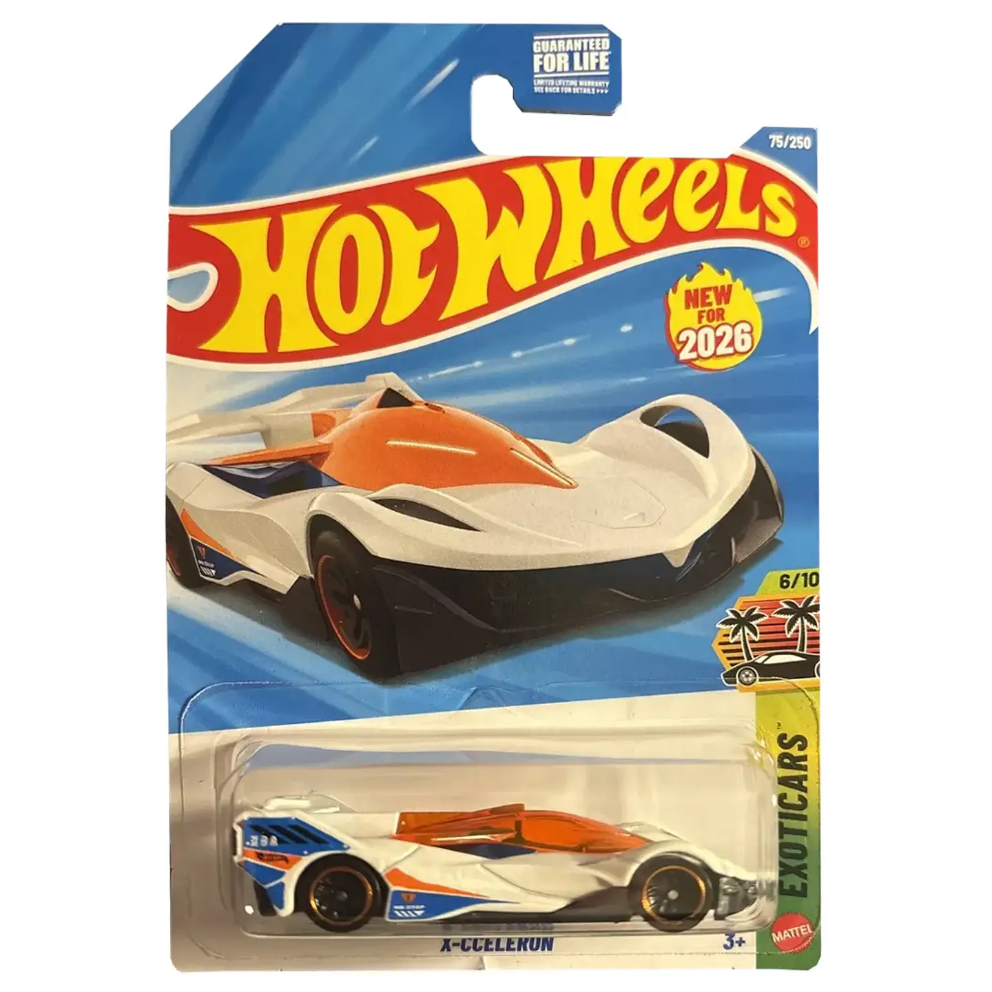 Hot Wheels - X-Cceleron - Exoticars 6/10 - Escala 1:64 1