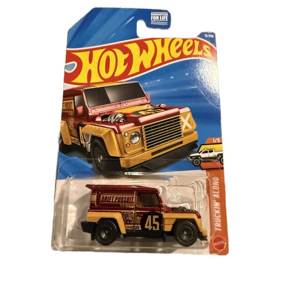 STH Hot Wheels - Drift-Ender - Trucking Along 1/5 - SUPER TR
