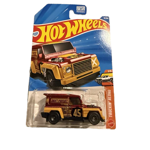 STH Hot Wheels - Drift-Ender - Trucking Along 1/5 - SUPER TREASURE HUNT Año 2026