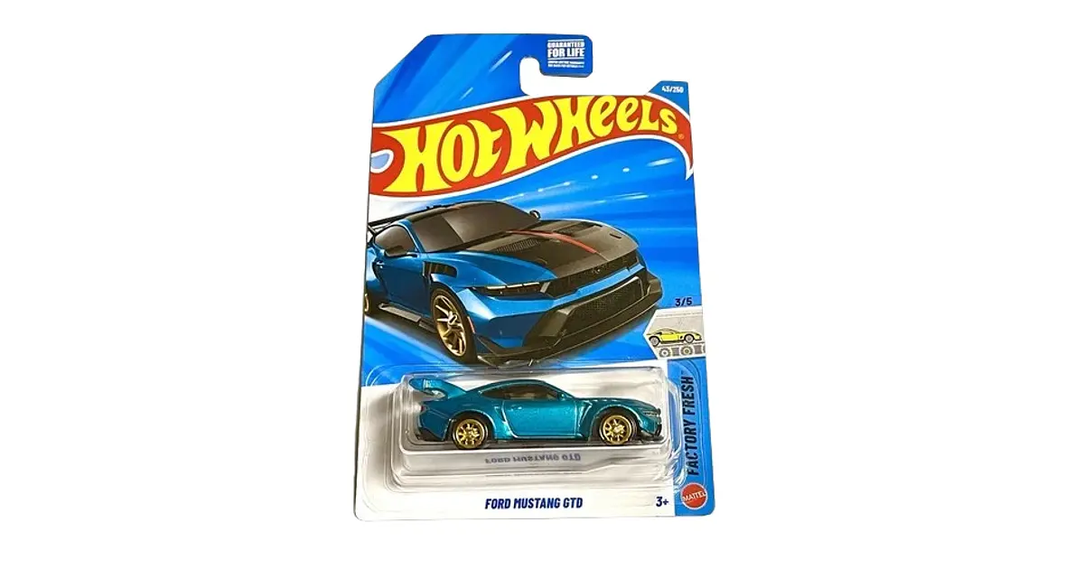 STH Hot Wheels - Ford Mustang GTD - Factory Fresh 3/5 - SUPE
