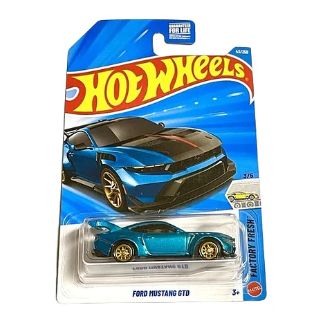 STH Hot Wheels - Ford Mustang GTD - Factory Fresh 3/5 - SUPER TREASURE HUNT Año 2026