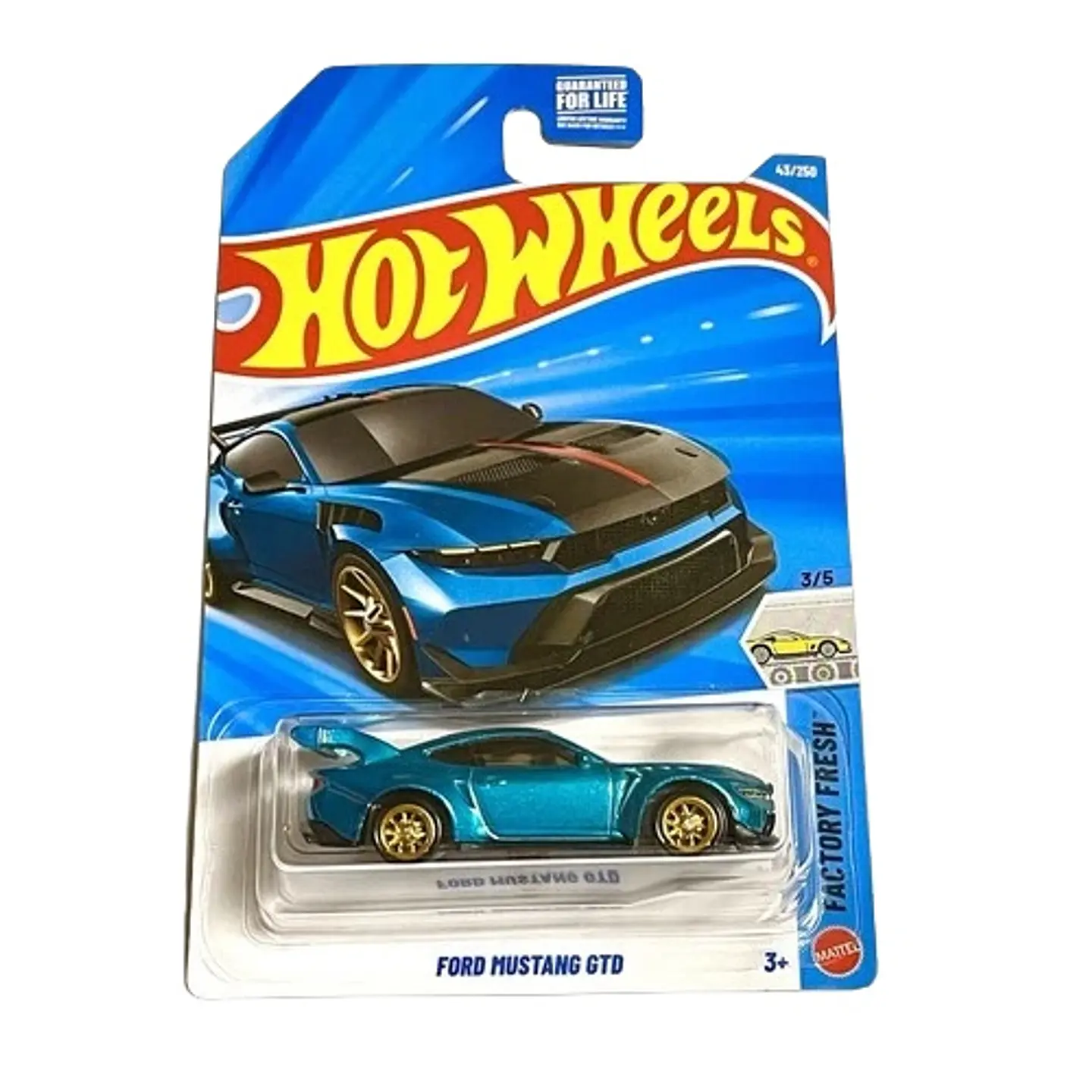STH Hot Wheels - Ford Mustang GTD - Factory Fresh 3/5 - SUPER TREASURE HUNT Año 2026 1