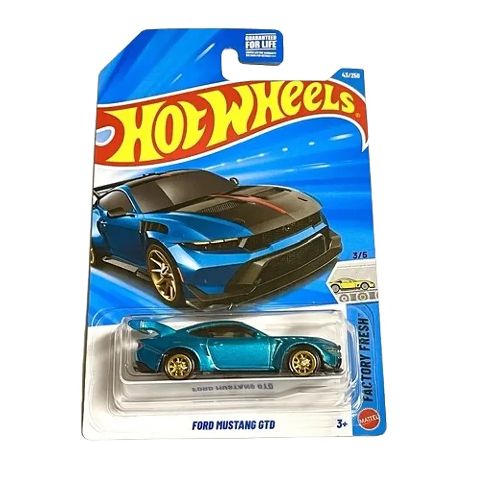 STH Hot Wheels - Ford Mustang GTD - Factory Fresh 3/5 - SUPER TREASURE HUNT Año 2026 1